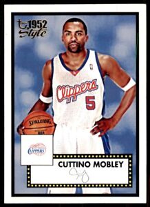 2005-06 Topps 1952 Style Cuttino Mobley Basketball Cards #115