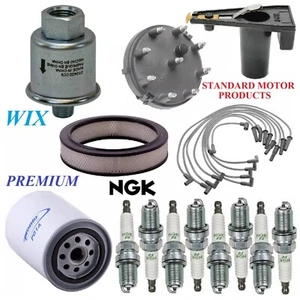 Tune Up Kit Filters Cap Wire Spark Plugs For FORD F-250 V8 6.6L;2 Bbl 1981-1982 - Picture 1 of 1