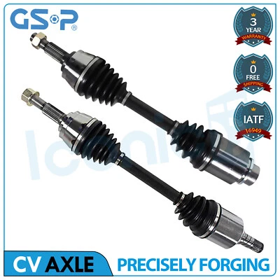 Front CV Axle shafts for 2003-2005 2006 2007 Nissan Murano 3.5L V6 AWD NCV53600 - Image 1 of 4