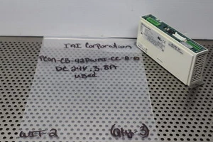 IAI Corporation PCON-CB-42PWAI-CC-0-0 Controller DC24V 3.8A DC24V 1.2A Used - Picture 1 of 17