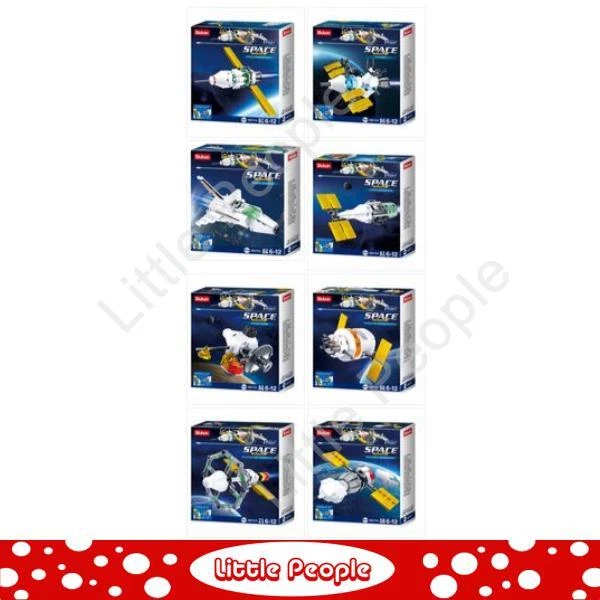 Sluban Blocks Bicks Set - Sluban SPACE 8 INTO 1 SPACE STATION - Image 1 of 1