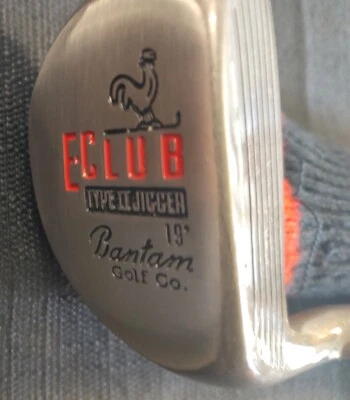 Bantam Golf E-Club Type II Jigger 19° Chipper  - Image 1 of 4