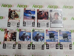 Star Wars Imperial Assault FFG Promo Cards Ashoka Tano Dewback Weiss Wampa +++ - Picture 1 of 1