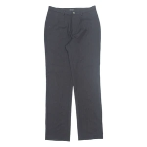 Vintage VERSACE CLASSIC V2 Womens Trousers Grey Slim Straight 90s Wool W30 L31 - Picture 1 of 8