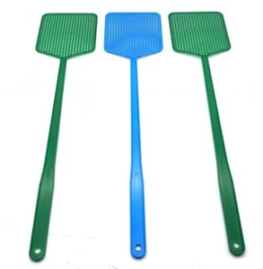 3 Pack Fly Swatter Pack Plastic Bug Mosquito Insect Wasp Killer - Picture 1 of 3