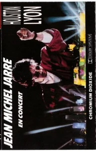 Jean Michel Jarre – En Concert : Houston / Lyon, Original Cassette, Europe Vers - Picture 1 of 4