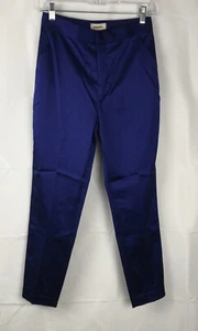 NWT L’agence Womens Suiting Trouser Pants size 2 in Deep Colbalt - Picture 1 of 4