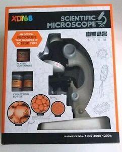 Scientific Microscope  Mikroskop Spielzeug Lernspielzeug lernen ab 6 Jahren  - Bild 1 von 5