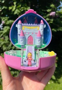 Vintage Retro 90’s Bluebird Polly Pocket Starlight Castle Figure Toy Doll - Picture 1 of 15