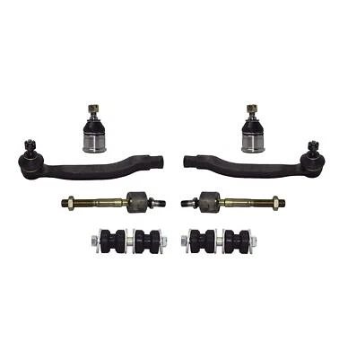 Kit de suspensão de 8 para Acura CL Honda Accord Isuzu Oasis barra de balanço com extremidades de haste de amarração - Imagem 1 de 4
