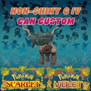 TING-LU ⚡ POKEMON SCARLET & VIOLET ⚡ 6 IV + MASTER BALL - Picture 1 of 5