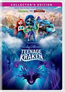 Ruby Gillman, Teenage Kraken DVD Lana Condor NEW - Imagen 1 de 3