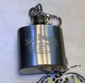 Jack Daniels alte Nr. 7 1 Unze Schlüsselanhänger Kolben - R - Bild 1 von 3