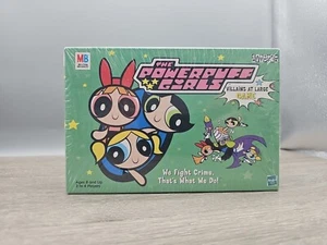 Card Game The Power Puff Girls Villains at Large Hasbro 2000 New Sealed - Picture 1 of 8