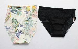 Soma Women's 3 Piece Panties Style Variety Pack TS8 Multicolor Small NWT - Picture 1 of 4