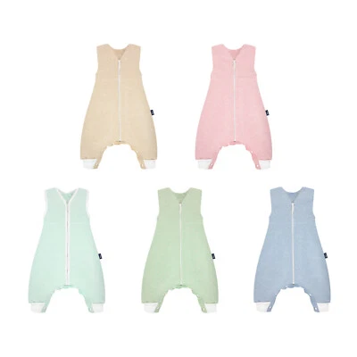 Alvi Sleep Overall Schlafanzug Schlafsack Sommerschlafsack mit Beinen