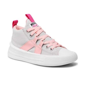 Converse All Star Girl's Ultra Color Pop Mid Top Sneakers Size US 6 - Picture 1 of 11