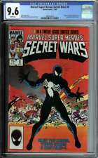 MARVEL SUPER HEROES SECRET WARS #8 CGC 9.6 WHITE PAGES // VENOM MARVEL 1984