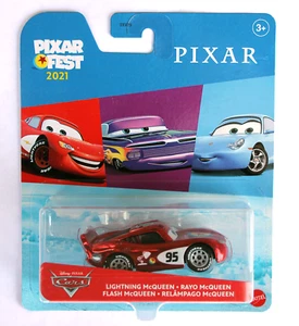 Disney Pixar Cars PIXAR FEST 2021 LIGHTNING MCQUEEN METALLIC SAVE 8% - Picture 1 of 1
