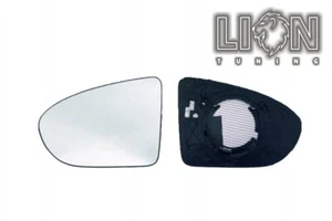 Spiegelglas Glas für Nissan Qashqai J10 JJ10 rechts Beifahrerseite - Bild 1 von 1