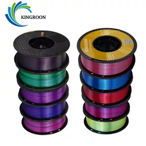 10KG 1,75 mm PLA PLA + PETG Jedwabne matowe wiązki Filament 1KG Szpula do drukarki 3D - Zdjęcie 1 z 13