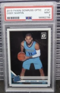 Cody Martin 2019-20 Donruss novato clasificación óptica radiocontrol #181 PSA 9 como nuevo - Imagen 1 de 2