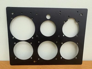 RAF WW2 Reproduction Replica Blind Flying Panel 3mm Aluminium - Picture 1 of 16