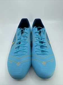 Nike Vapor 14 Academy FG/MG Fußball Herren Größe 12 blau Chlor Ora DJ2869-484 - Bild 1 von 6