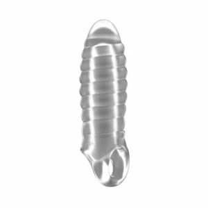Sono 36 Dicke Penisverlängerungshülle Transparent Länge Umfang Klar Penishülle - Bild 1 von 3