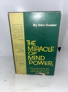 1962 The Miracle Of Mind Power - Dan Custer  - Picture 1 of 13