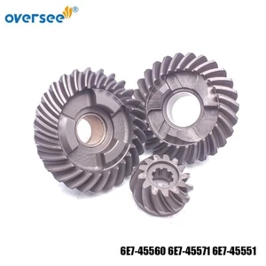6E7 Gear Kit 6E7-45560 6E7-45571 6E7-45551 For Yamaha Gear Set 2T Outboard Motor - Picture 1 of 16