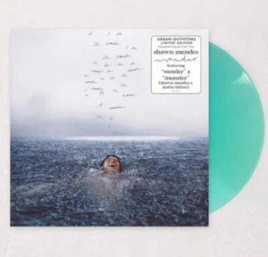 Shawn Mendes - Wonder LP Vinyl (TURQUOISE COLOR VINYL) - Picture 1 of 3