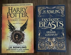 Harry Potter &The Cursed Child & Fantastic Beasts By J. K. Rowling - Picture 1 of 2