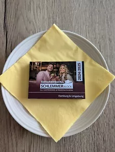 Schlemmerblock Hamburg 2024/2025 NEU - Bild 1 von 3