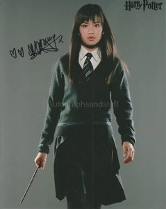 Foto 8x10 firmada a mano por Katie Leung, autógrafo Harry Potter Cho Chang - Imagen 1 de 2