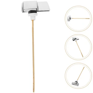 Toilet Handle Lever Metal Toilet Flush Lever Bathroom Toilet Tank Lever Toilet - Picture 1 of 12