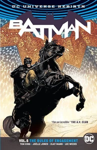 Batman Vol.5 The Rules of Engagement (DC Rebirth) TPB Graphic Novel New - Picture 1 of 1