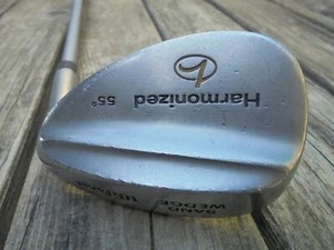 Wilson Harmonized 55 Sand Wedge Golf Club Right Hand Steel Shaft Lamkin ACE Grip - Picture 1 of 9