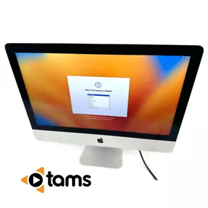 Apple iMac 21.5" 2017 i7-7700 3.6GHz 8GB DDR4 1TB Fusion Drive Ventura Grade B+ - Picture 1 of 11