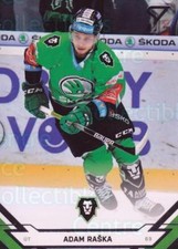 2021-22 Czech SportZoo #301 Adam Raska