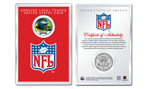 PHILADELPHIA EAGLES NFL Helmet JFK Half Dollar Coin w/ NFL Display Case LICENSED