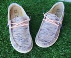 Hey Dude Women's Wendy Sox Loafers Light Pink Size 9 US