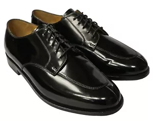 COLE HAAN SCHWARZE ELEGANTE SCHUHE SPLIT TOE CALHOUN HERREN SCHWARZ SELTEN SCHUHE - Bild 1 von 10