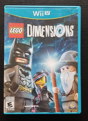LEGO Dimensions (Nintendo Wii U, 2015) GAME Tested Works Complete! - Image 1 of 4