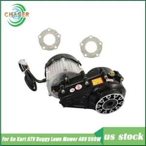Fit For Go Kart ATV Buggy Lawn Mower 48V 500W Brushless Differential Motor USA - Picture 1 of 10