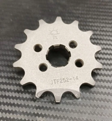 Honda Z50 Z50R ATC70 XR75 XR80 CRF80 Sprocket 14 Tooth 420 14T JT Sprockets - Image 1 of 4