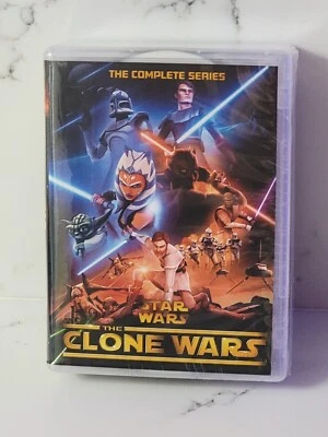 Star Wars: The Clone Wars The Complete Series Seasons 1-7 (DVD 25-Disc Box Set) - Image 1 of 2
