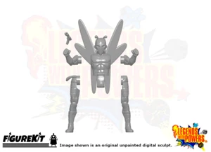 LEGENDS WITH POWERS_VILLIAN_#5_UNPAINTED - Picture 1 of 1