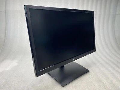 LG 23CAV42K-B Cloud V Series 1920x1080 23in Monitor USED TESTED - Image 1 of 4