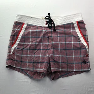 PENGUIN by MUNSING Wear Shorts Plaid Red Blue. Size Men's 31. - Picture 1 of 10